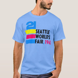 Camiseta Feria Mundial de Seattle 1962