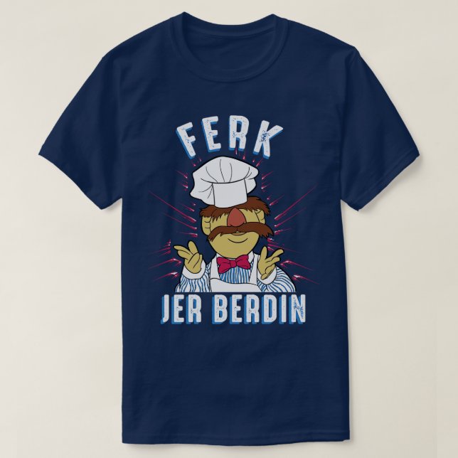 Camiseta Ferk Jer Berdin Chef Sueco (Diseño del anverso)
