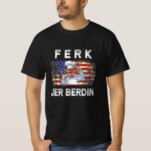 Camiseta ferk jer berdin vintage