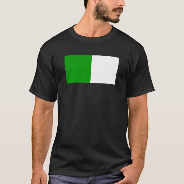 Camiseta Fermanagement, bandera del condado de irlanda del  (Anverso)