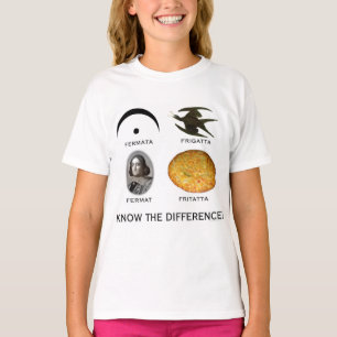 Camiseta Fermatta: Sepa la diferencia