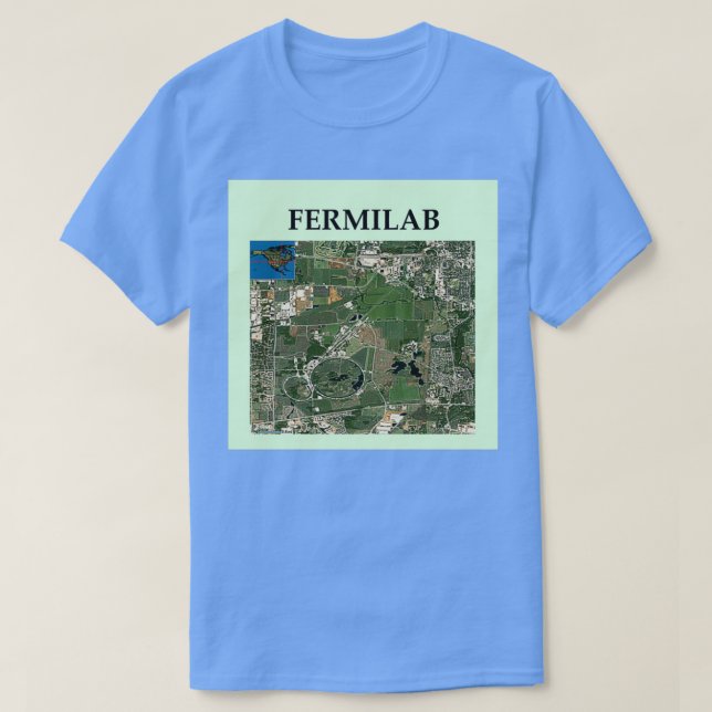 Camiseta Fermilab 1 (Diseño del anverso)