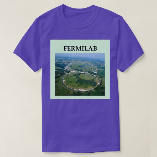 Camiseta Fermilab 2 (Diseño del anverso)
