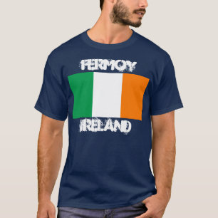 Camiseta Fermoy, Irlanda con bandera irlandesa