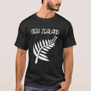 Camiseta Fern de Nueva Zelanda