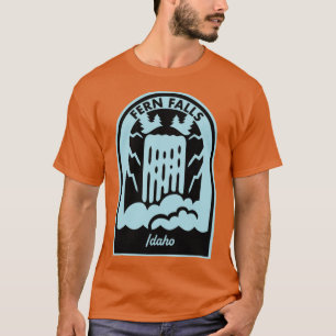 Camiseta Fern Falls Idaho