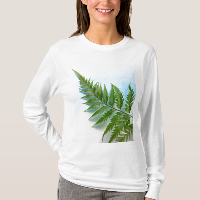 Camiseta Fern frond (Anverso)