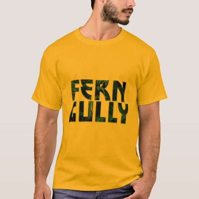 CAMISETA FERN GULLY (Anverso)