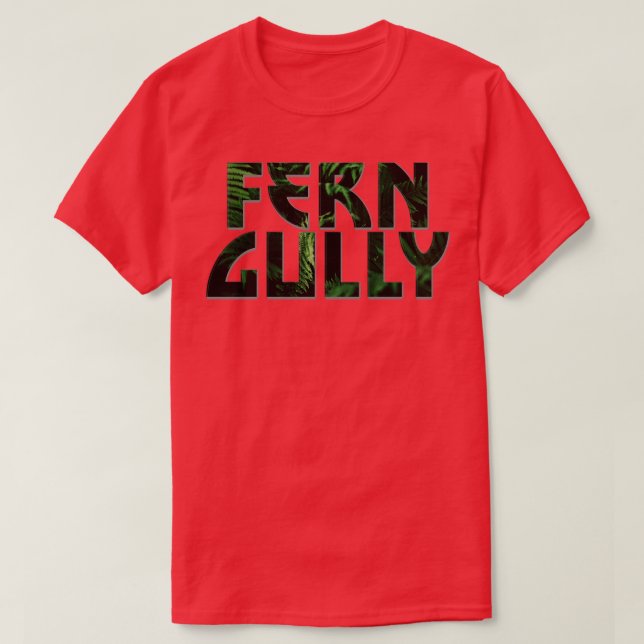 CAMISETA FERN GULLY (Diseño del anverso)