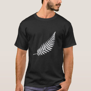 Camiseta Fern New Zealand Para El Festival Maorí Kiwi
