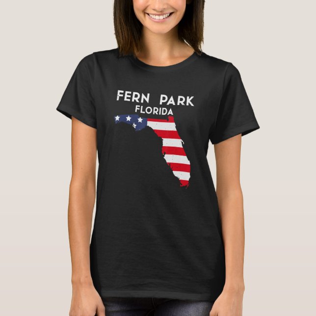 Camiseta Fern Park Florida Estados Unidos Estados Unidos Vi (Anverso)
