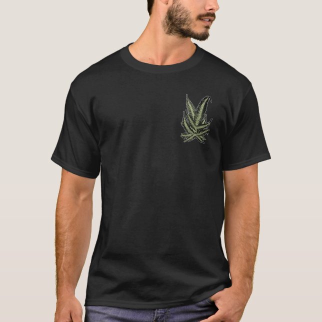 Camiseta Fern Pocket Placement (Anverso)
