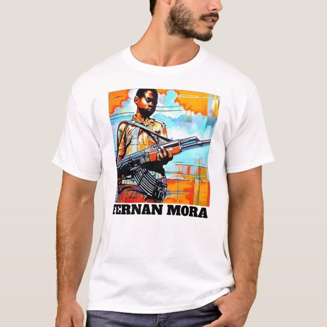 Camiseta FERNAN MORA (Anverso)