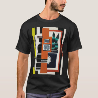 Camiseta fernand leger nature morte