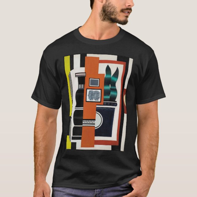 Camiseta fernand leger nature morte (Anverso)