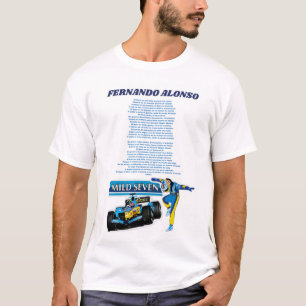 Camiseta Fernando Alonso F1 Renault t-shirt