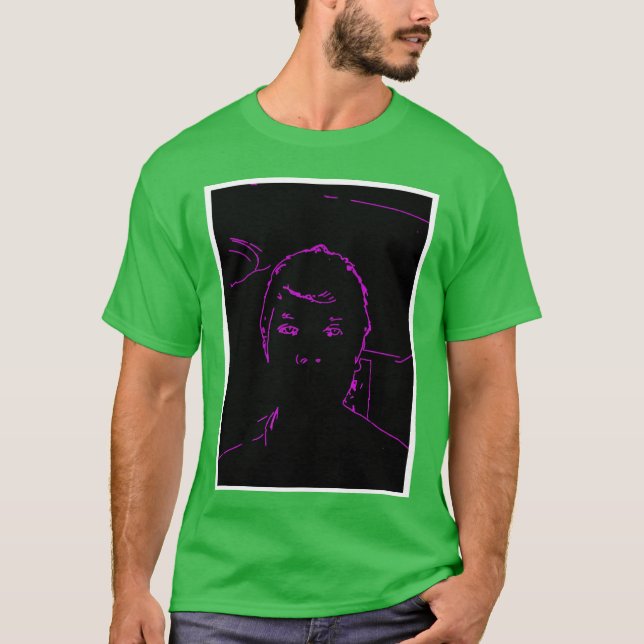 Camiseta Fernando Carbo Ultra Purple Neon family (Anverso)