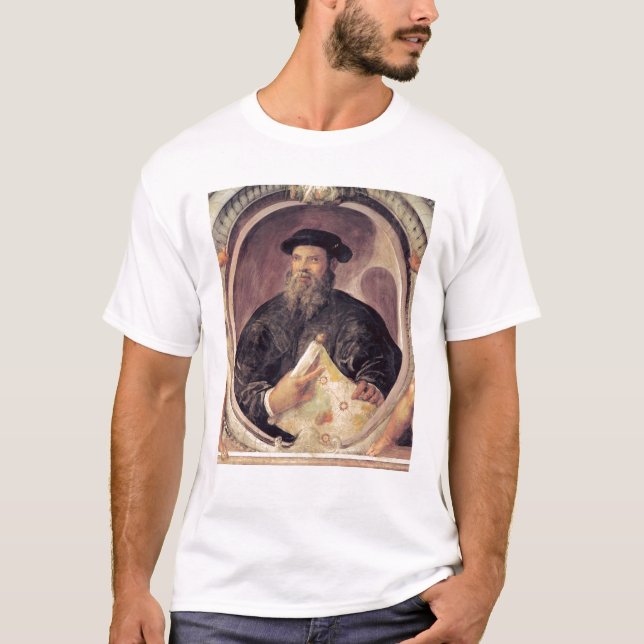 Camiseta Fernando de Magallanes (Anverso)