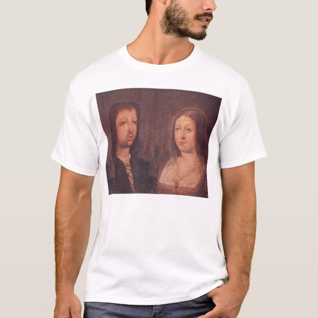 Camiseta Fernando e Isabel (Anverso)
