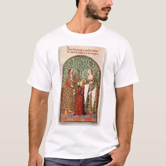 Camiseta Fernando e Isabel (Anverso)