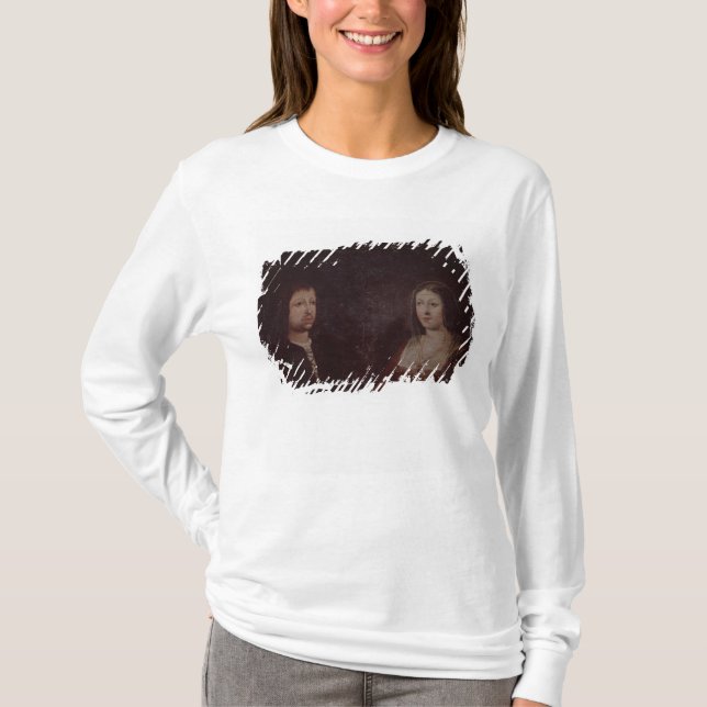 Camiseta Fernando II de Aragón y de Isabel I del Castile (Anverso)