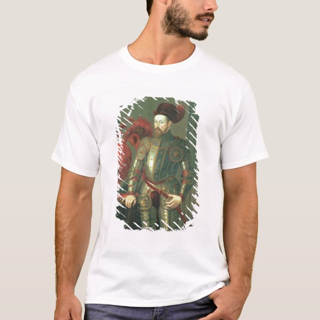 Camiseta Fernando II, emperador romano santo (Anverso)