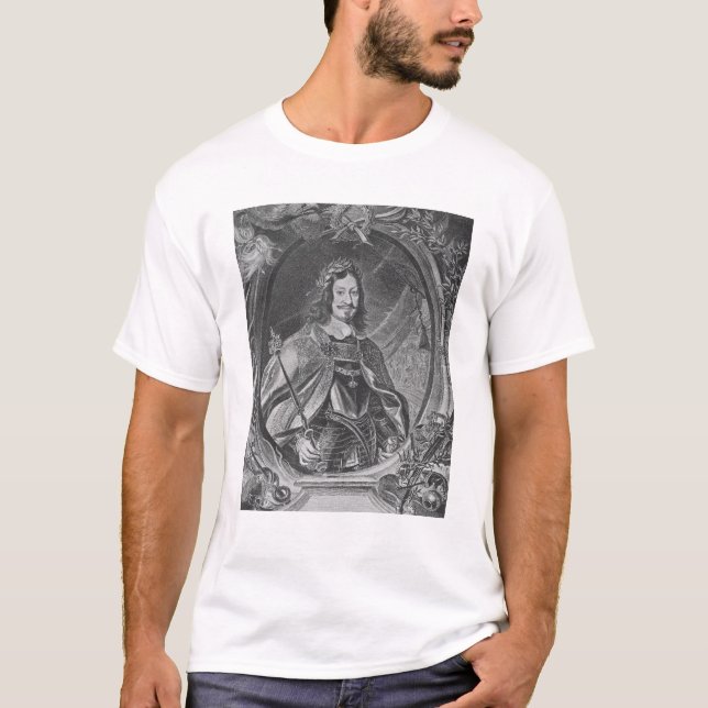 Camiseta Fernando III, emperador romano santo (Anverso)