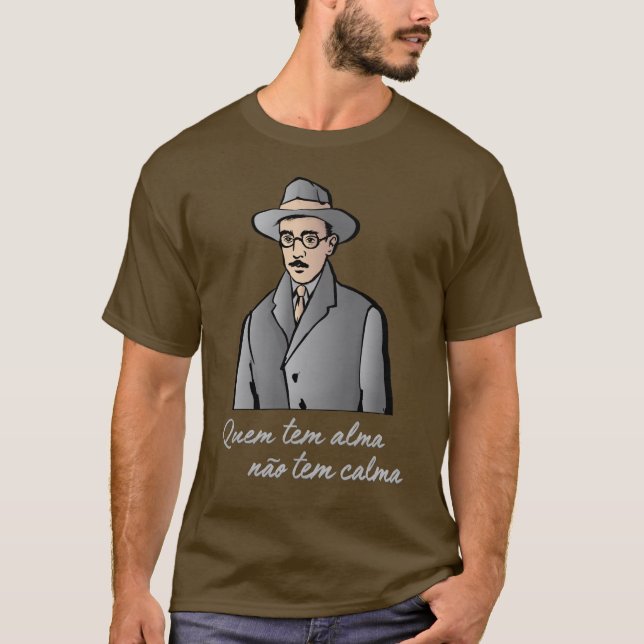 Camiseta Fernando Pessoa (Anverso)