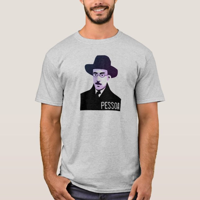 Camiseta Fernando Pessoa T-Shirt (Anverso)