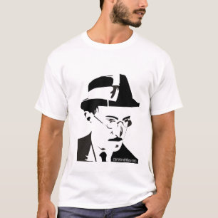 Camiseta Fernando Pessoa - vector