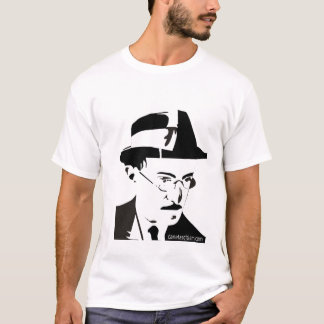 Camiseta Fernando Pessoa - vector