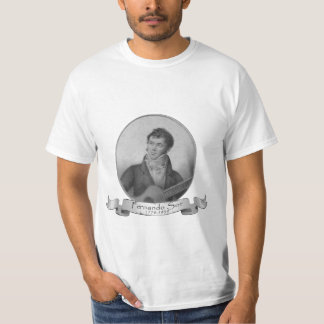 Camiseta Fernando Sor