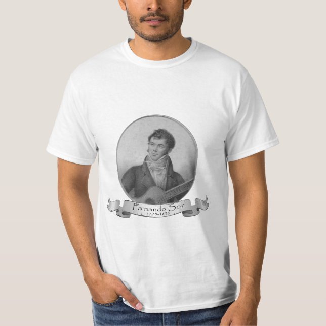 Camiseta Fernando Sor (Anverso)