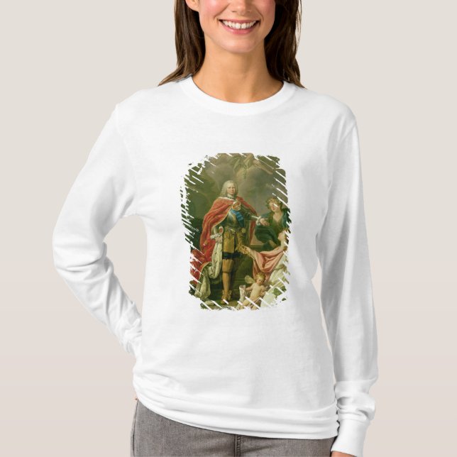 Camiseta Fernando VI como patrocinador (Anverso)