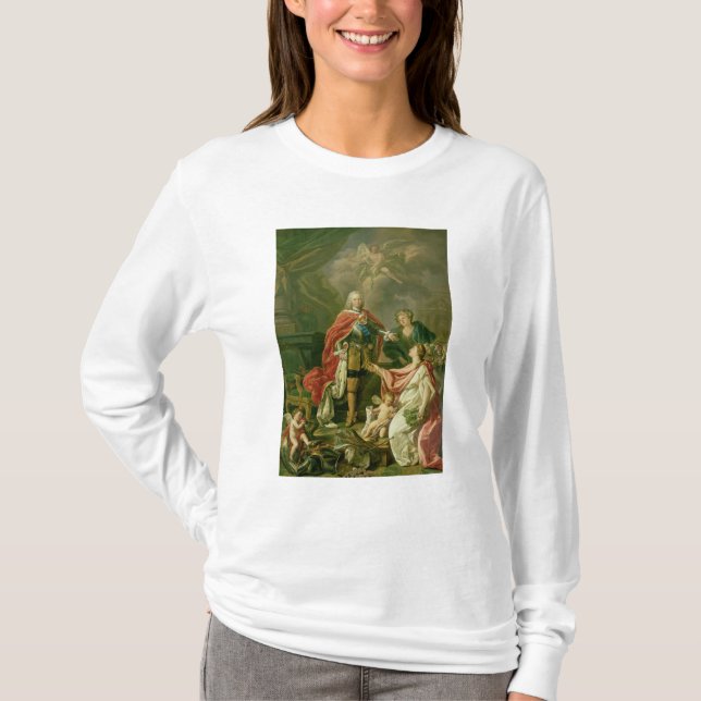 Camiseta Fernando VI como patrón (Anverso)
