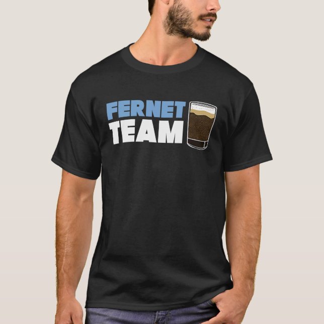Camiseta Fernet Team Argentino (Anverso)