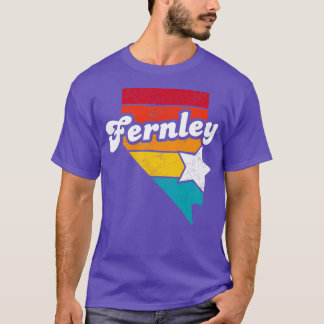 Camiseta Fernley Nevada Vintage Molesto Souvenir