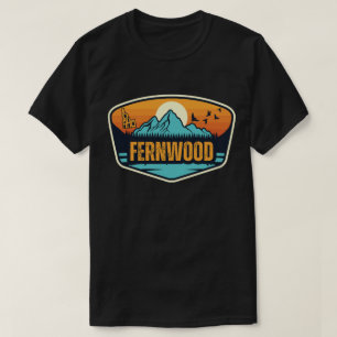 Camiseta Fernwood, Idaho
