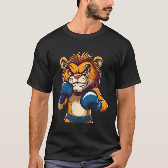 Camiseta Feroces Golpes Por Delante Con Este Loo De Guay Li (Anverso)