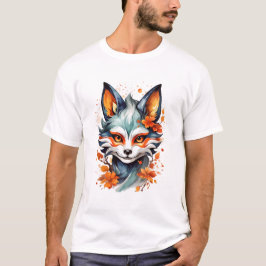 Camiseta Feroe Feline Impression
