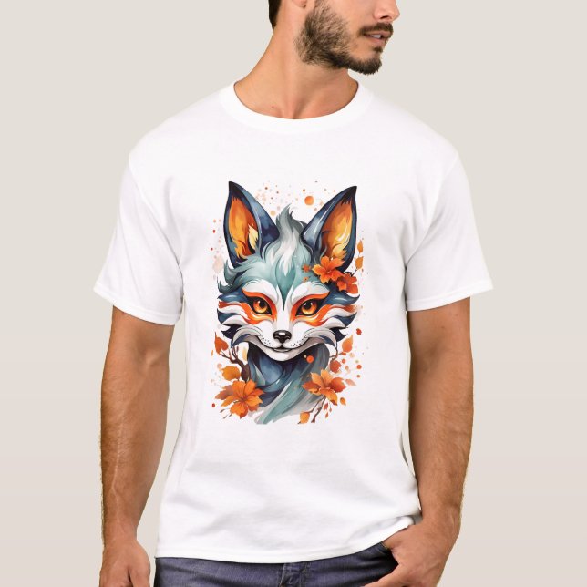 Camiseta Feroe Feline Impression (Anverso)