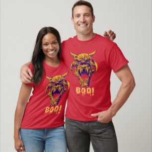 Camiseta Feroe Monster BOO Halloween Scary Design Tshirt