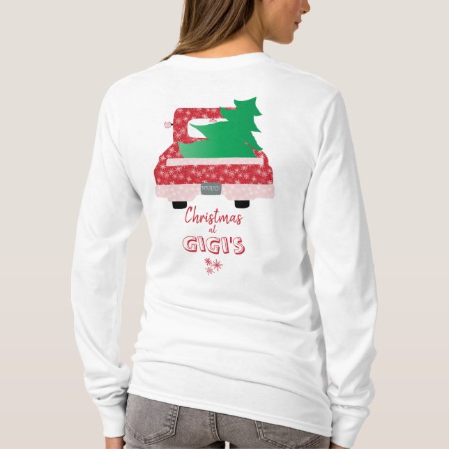 Camiseta FEROSAS "Navidades en Gigi's" (Reverso)