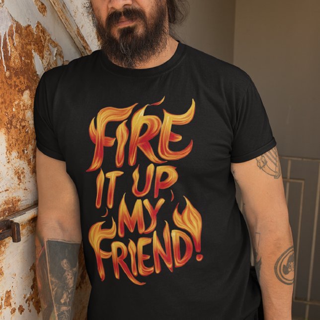 Camiseta Ferosivas palabras de amistad (Subido por el creador)