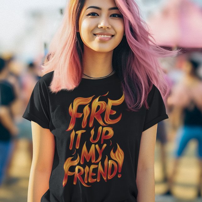 Camiseta Ferosivas palabras de amistad (Subido por el creador)