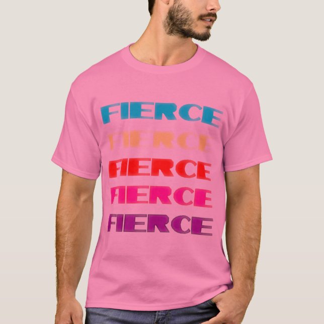 Camiseta Feroz (Anverso)