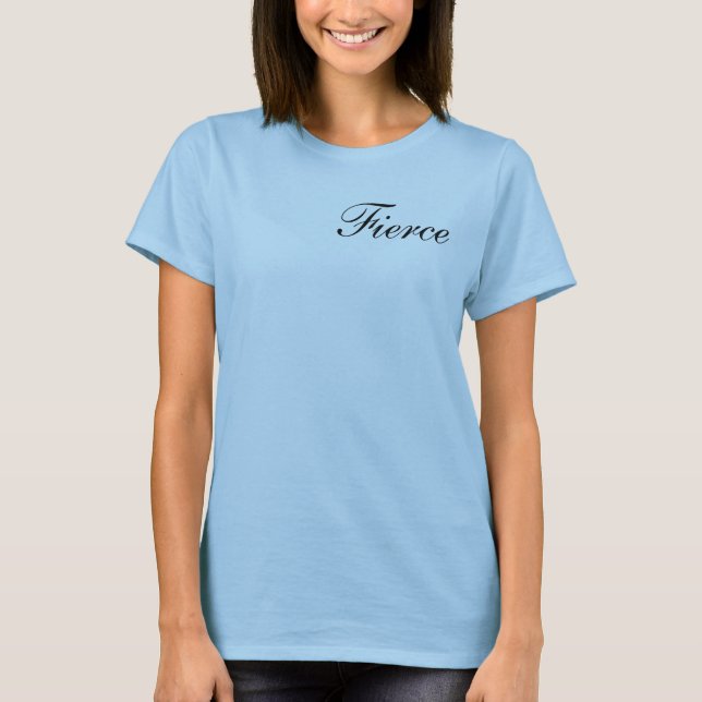 Camiseta Feroz (Anverso)