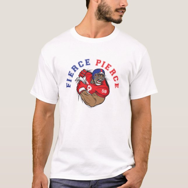 Camiseta feroz de Pierce (Anverso)