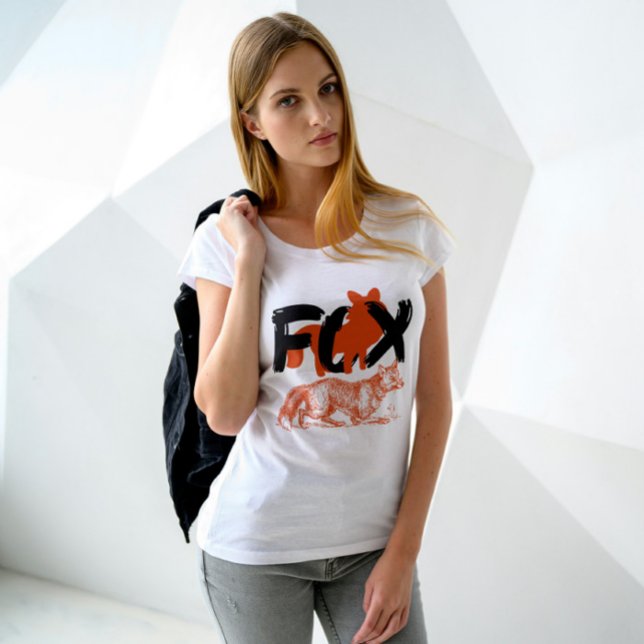 Camiseta Feroz En FOX Desata Confianza A Las Mujeres Hombre (Subido por el creador)
