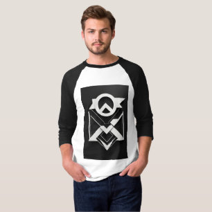 Camiseta "Feroz logotipo Minimalista para la marca Streetwe